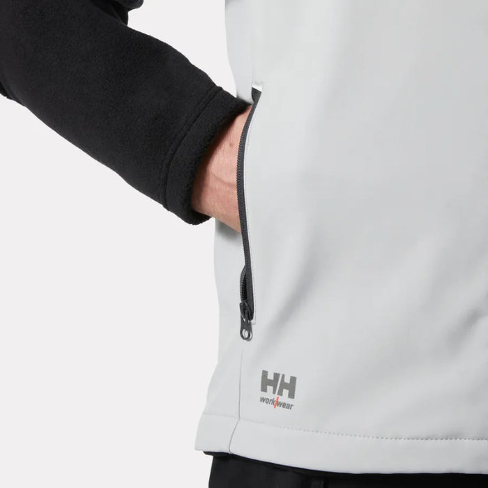 Helly Hansen® Zip-In Softshell Vest - Adjustable Hem - 74086