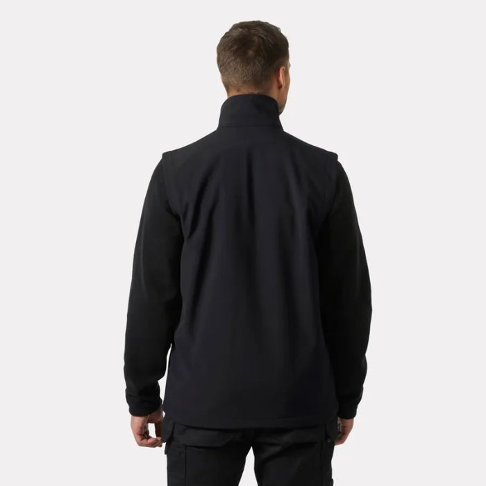 Helly Hansen® Zip-In Softshell Vest - Adjustable Hem - 74086
