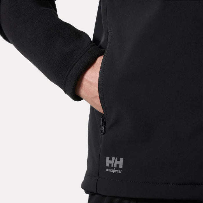 Helly Hansen® Zip-In Softshell Vest - Adjustable Hem - 74086