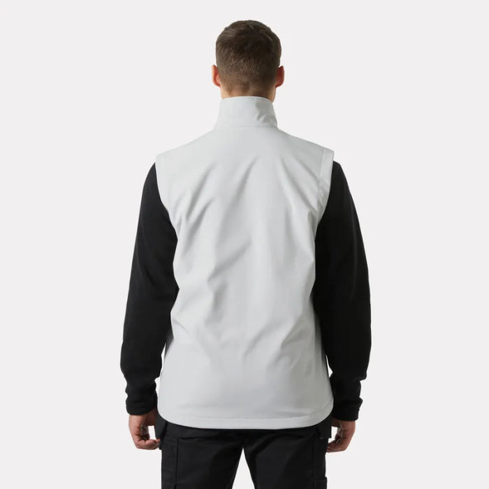 Helly Hansen® Zip-In Softshell Vest - Adjustable Hem - 74086