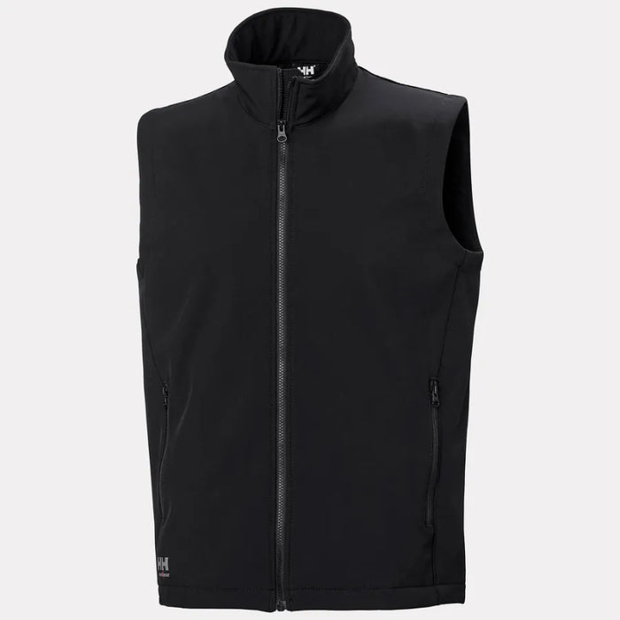 Helly Hansen® Zip-In Softshell Vest - Adjustable Hem - 74086