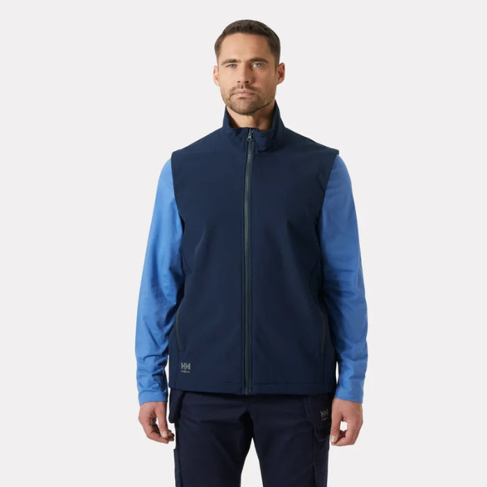 Helly Hansen® Zip-In Softshell Vest - Adjustable Hem - 74086