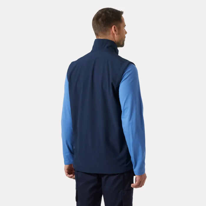 Helly Hansen® Zip-In Softshell Vest - Adjustable Hem - 74086