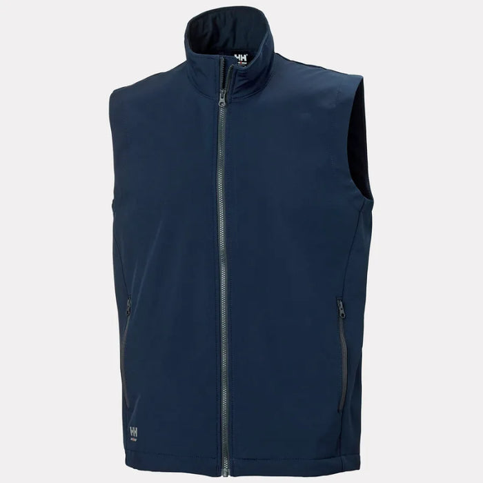 Helly Hansen® Zip-In Softshell Vest - Adjustable Hem - 74086