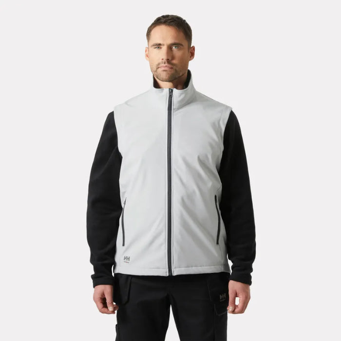 Helly Hansen® Zip-In Softshell Vest - Adjustable Hem - 74086
