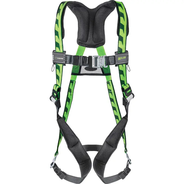 Honeywell® Miller AirCore Construction Style Harness with Quick-Connect Buckles - AC