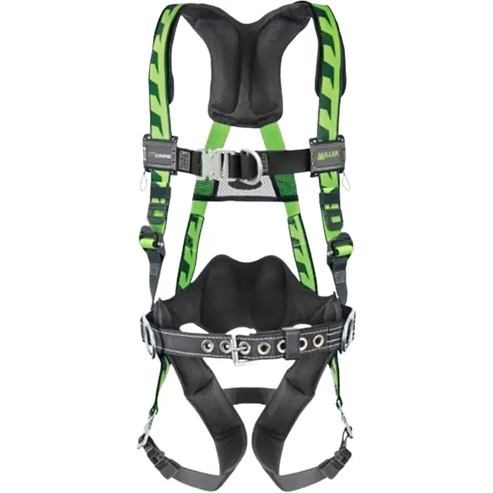 Honeywell® Miller AirCore Construction Style Harness with Quick-Connect Buckles - AC