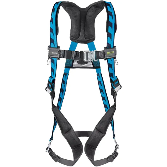 Honeywell® Miller AirCore Construction Style Harness with Quick-Connect Buckles - AC