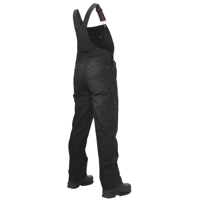 Tough Duck® Unlined Bib Overall Front Fly with Zipper - I198