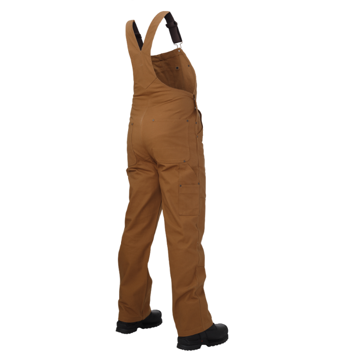 Tough Duck® Unlined Bib Overall Front Fly with Zipper - I198