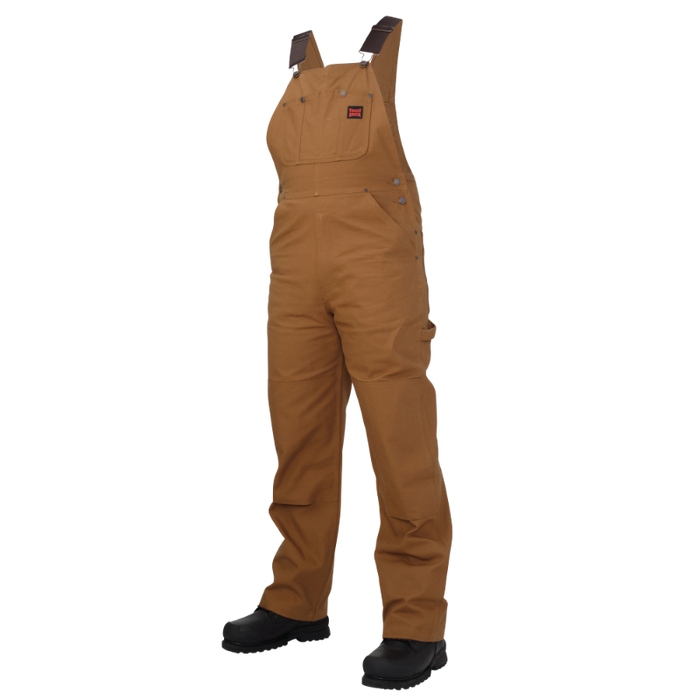 Tough Duck® Unlined Bib Overall Front Fly with Zipper - I198