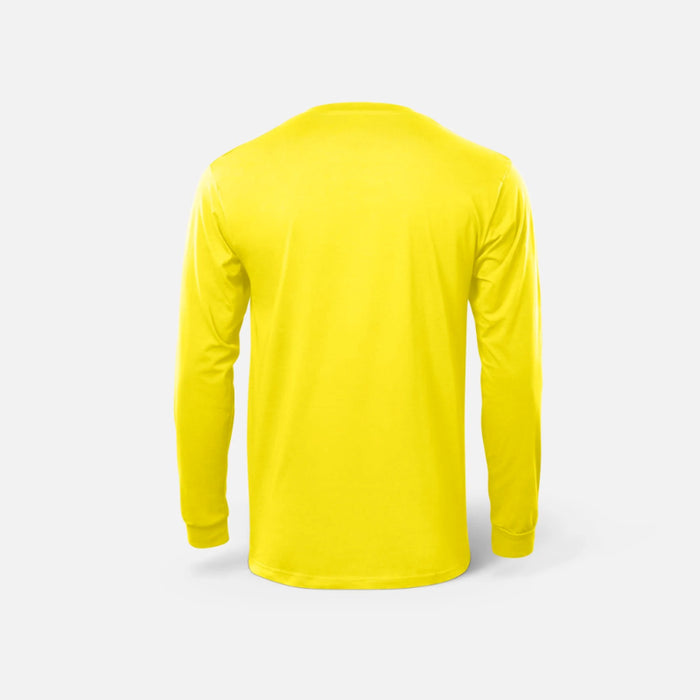 Ironwear® Combed Cotton Taped Neck Long Sleeve Work T-Shirt - 1804