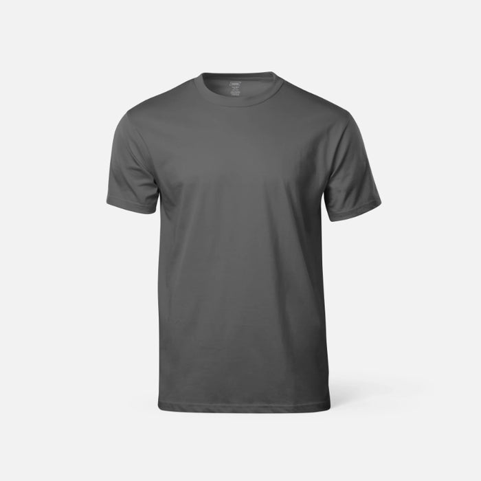 Ironwear® Cotton Ribbed Crew Neck Short Sleeve T-Shirt - 1803