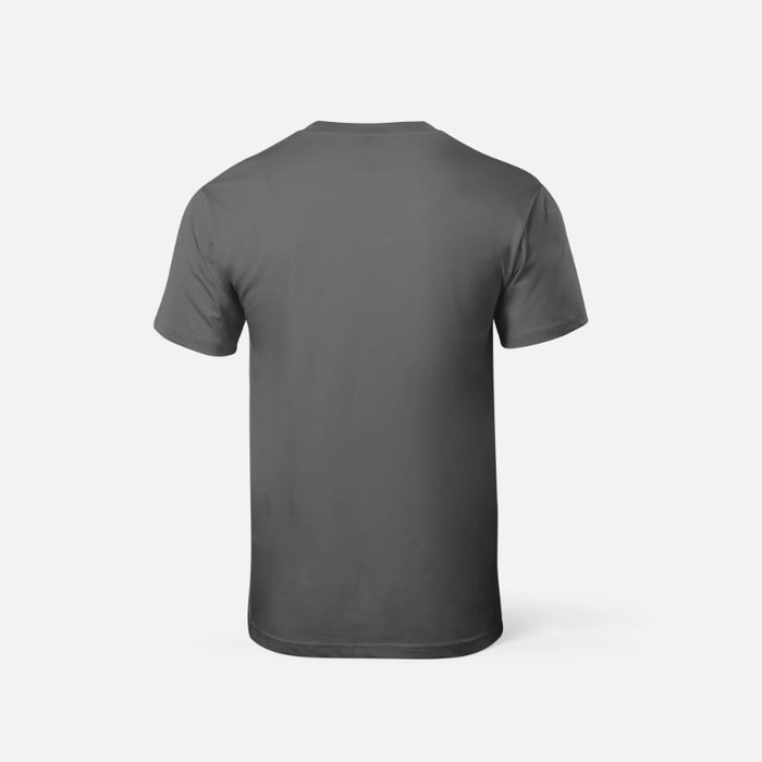 Ironwear® Cotton Ribbed Crew Neck Short Sleeve T-Shirt - 1803