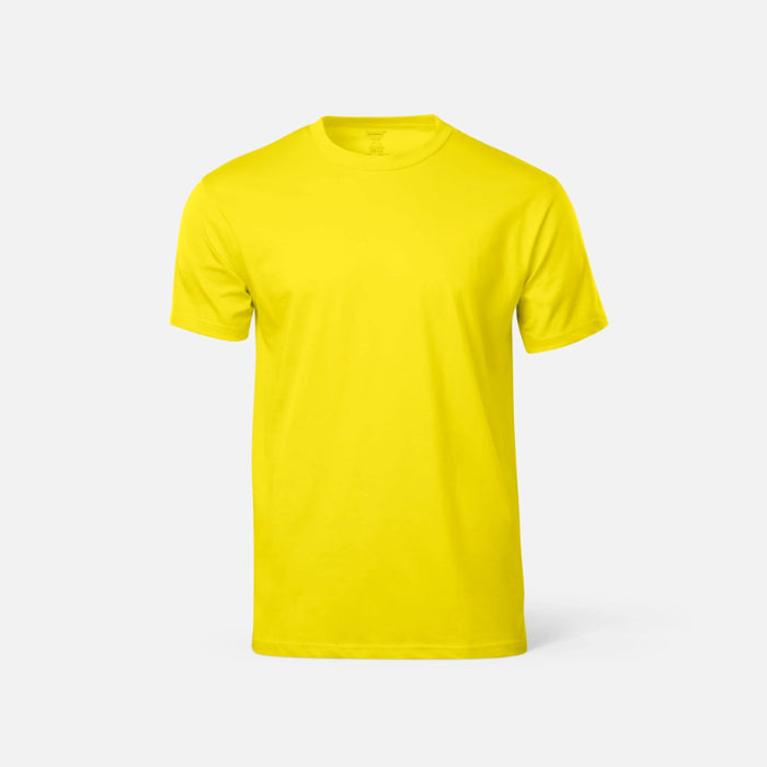 Ironwear® Cotton Ribbed Crew Neck Short Sleeve T-Shirt - 1803