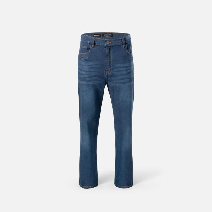 Ironwear® Flame Resistant Bootcut Denim Jeans - CAT - 2 - 6722FR