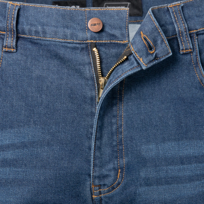 Ironwear® Flame Resistant Bootcut Denim Jeans - CAT - 2 - 6722FR