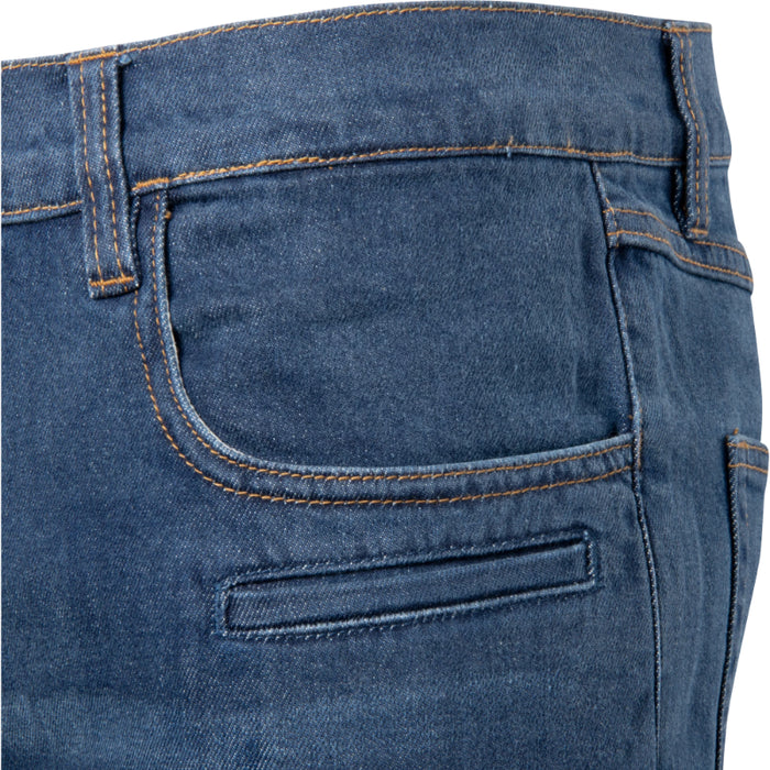 Ironwear® Flame Resistant Bootcut Denim Jeans - CAT - 2 - 6722FR