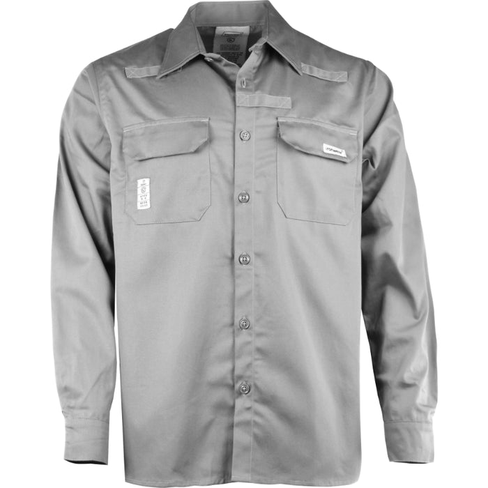 Ironwear® Flame Resistant Button Down Long Sleeve Shirt - CAT - 2 - 6610FR