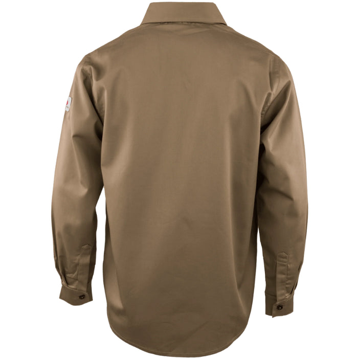 Ironwear® Flame Resistant Button Down Long Sleeve Shirt - CAT - 2 - 6610FR