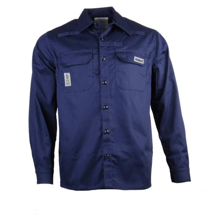 Ironwear® Flame Resistant Button Down Long Sleeve Shirt - CAT - 2 - 6610FR