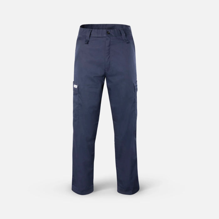 Ironwear® Flame Resistant Cargo Pants - CAT - 2 - Navy - 6710FR