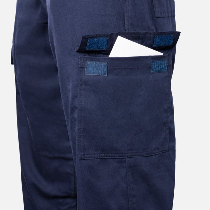 Ironwear® Flame Resistant Cargo Pants - CAT - 2 - Navy - 6710FR
