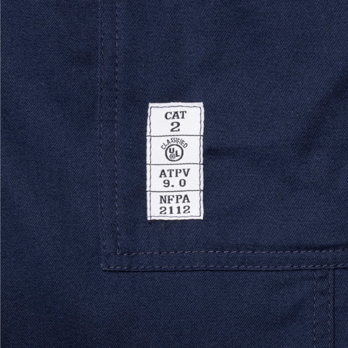 Ironwear® Flame Resistant Cargo Pants - CAT - 2 - Navy - 6710FR