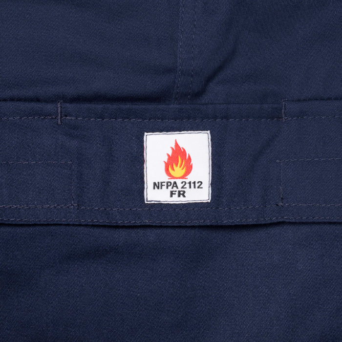 Ironwear® Flame Resistant Cargo Pants - CAT - 2 - Navy - 6710FR