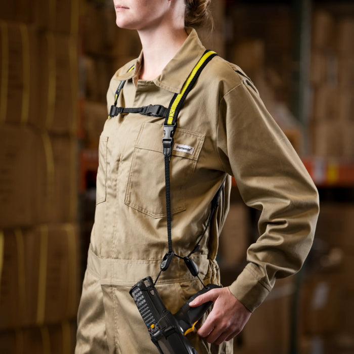 Ironwear® Flame Resistant Cotton Coverall - Arc Rated - CAT - 2 - 6500FR