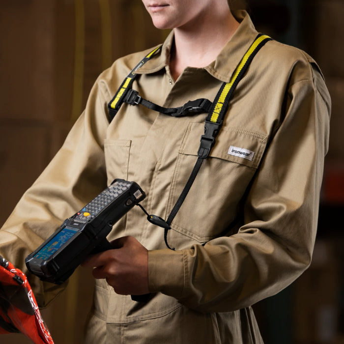 Ironwear® Flame Resistant Cotton Coverall - Arc Rated - CAT - 2 - 6500FR