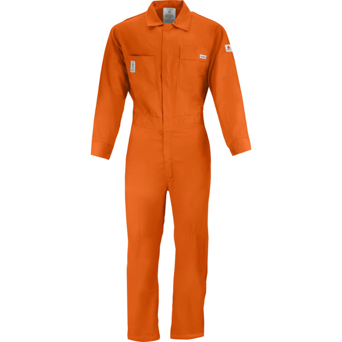 Ironwear® Flame Resistant Cotton Coveralls - CAT - 2 - UL Classified - 6510FR