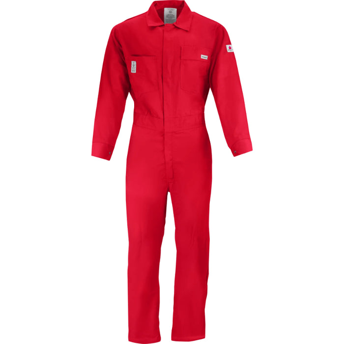 Ironwear® Flame Resistant Cotton Coveralls - CAT - 2 - UL Classified - 6510FR
