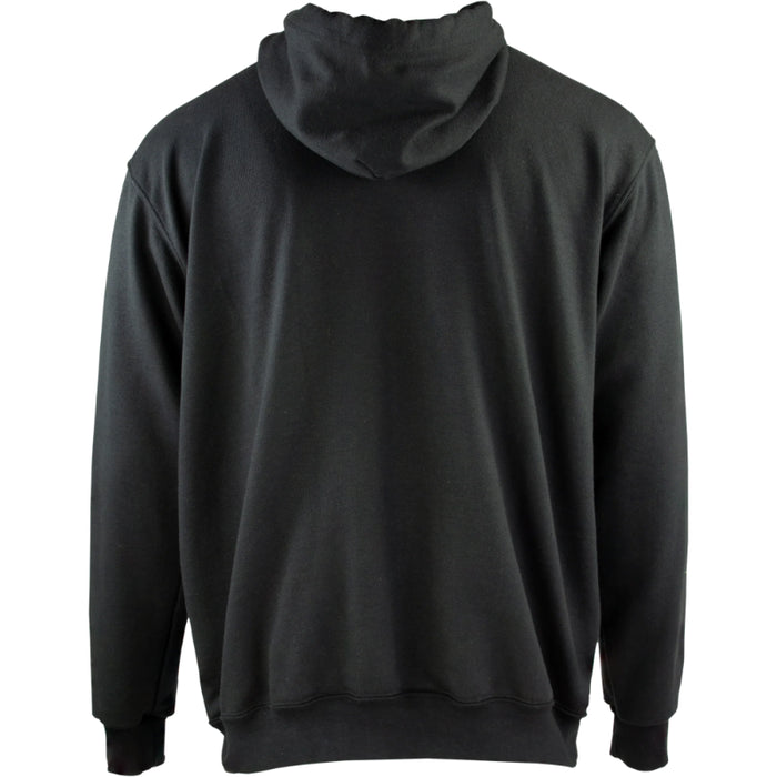 Ironwear® Flame Resistant Pullover Sweatshirt - Hooded - CAT - 2 - Navy - 6340FR