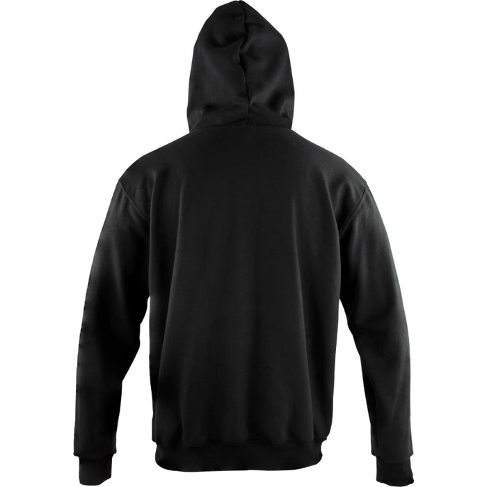 Ironwear® Flame Resistant Pullover Sweatshirt - Hooded - CAT - 2 - Navy - 6340FR