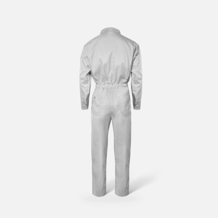 Ironwear® Flame Resistant Ripstop Coverall - Metal Zipper Front Closure  - Gray - 6520FR