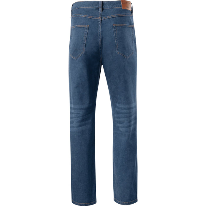 Ironwear® Flame Resistant Straight Leg Denim Jeans - CAT - 2 - Blue - 6721FR