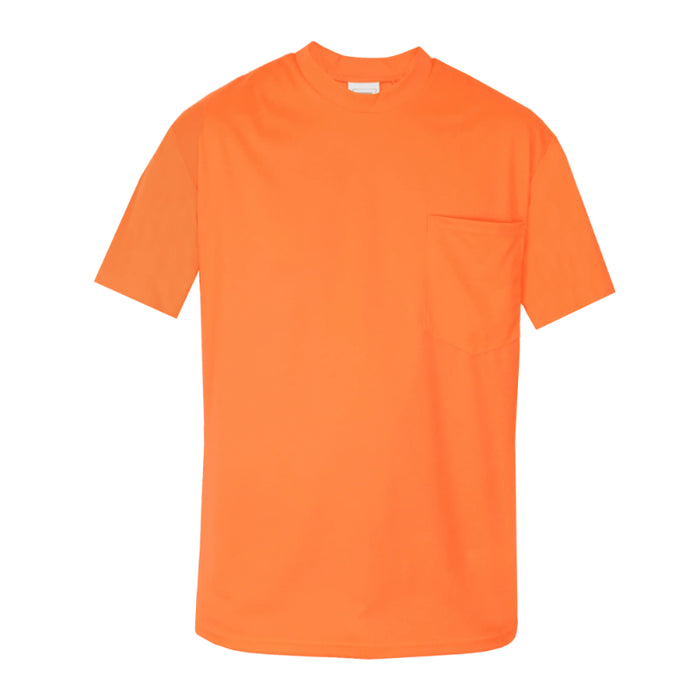 Ironwear® Hi Vis Polyester Short Sleeve T-Shirt - Non ANSI - 1800