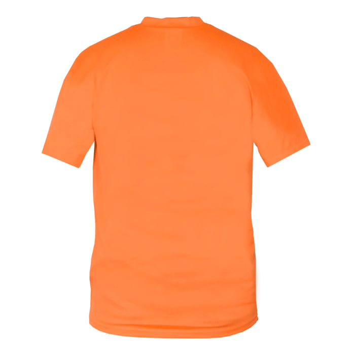 Ironwear® Hi Vis Polyester Short Sleeve T-Shirt - Non ANSI - 1800