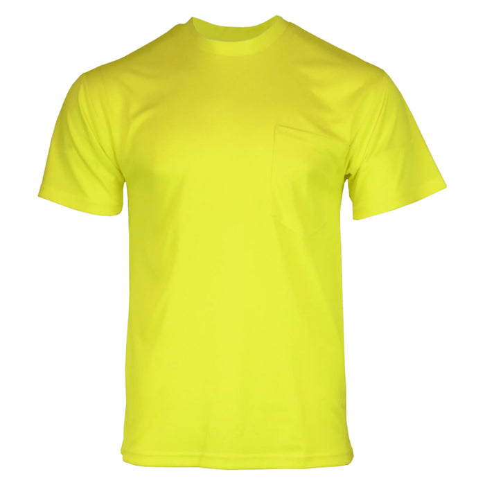 Ironwear® Hi Vis Polyester Short Sleeve T-Shirt - Non ANSI - 1800
