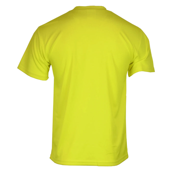Ironwear® Hi Vis Polyester Short Sleeve T-Shirt - Non ANSI - 1800