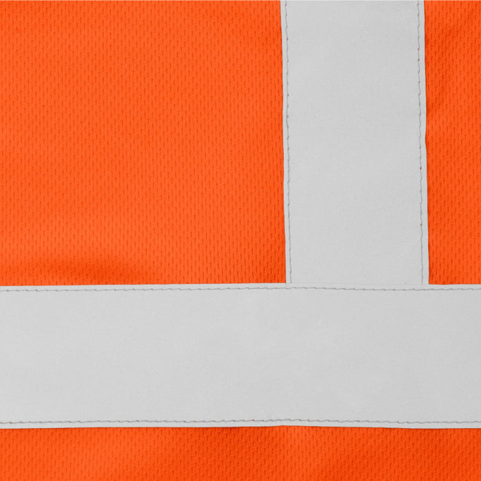 Ironwear® High Visibility Birdseye Short Sleeve Safety Shirt - 1200-TP