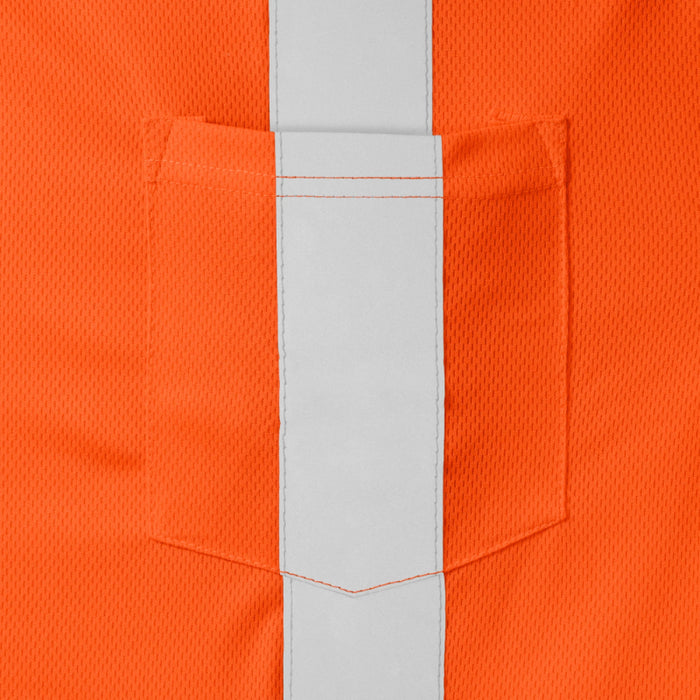 Ironwear® High Visibility Birdseye Short Sleeve Safety Shirt - 1200-TP