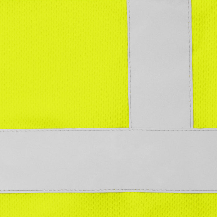 Ironwear® High Visibility Birdseye Short Sleeve Safety Shirt - 1200-TP