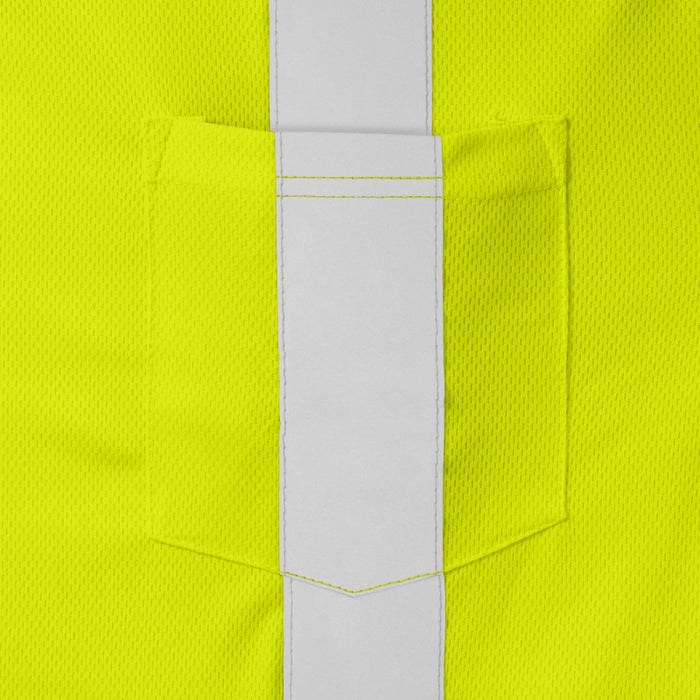 Ironwear® High Visibility Birdseye Short Sleeve Safety Shirt - 1200-TP
