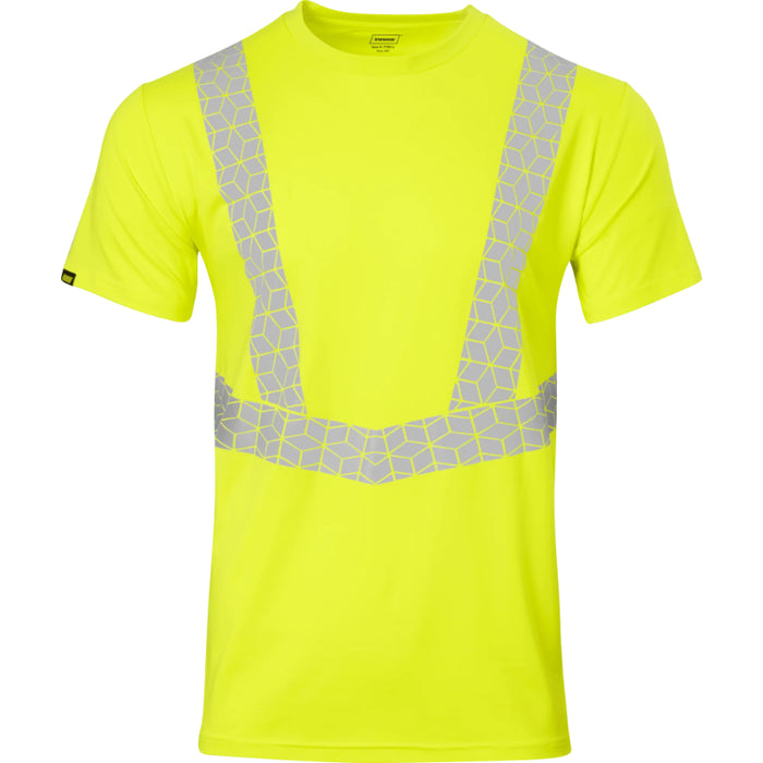 Ironwear® High Visibility Breathable Short Sleeve Shirt - ANSI Class 2 Type R - 7132