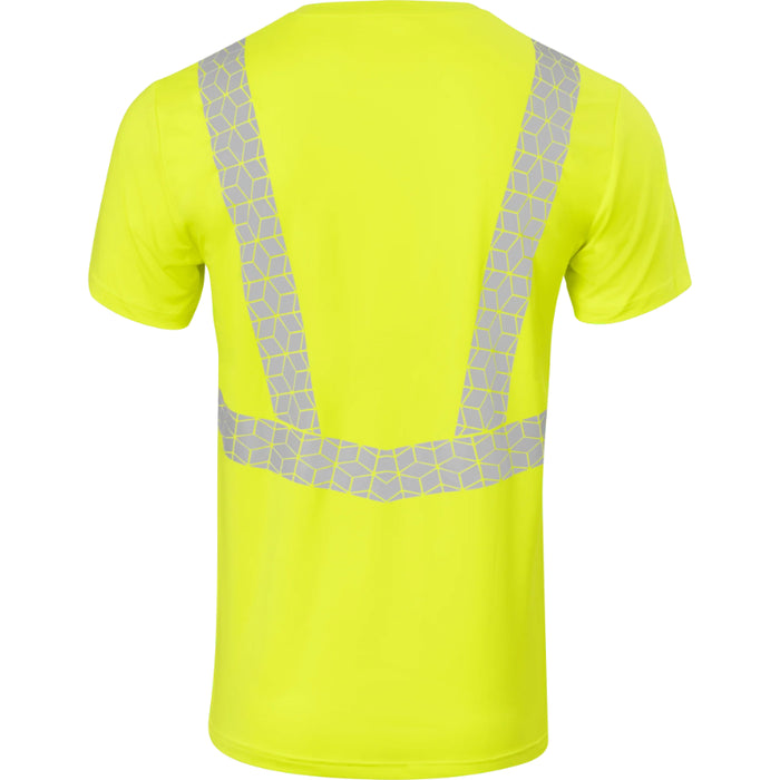 Ironwear® High Visibility Breathable Short Sleeve Shirt - ANSI Class 2 Type R - 7132