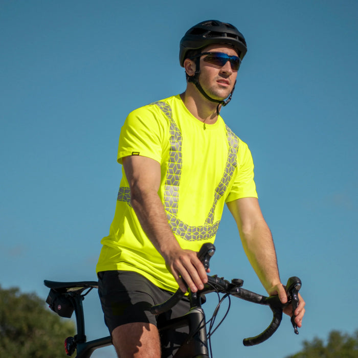 Ironwear® High Visibility Breathable Short Sleeve Shirt - ANSI Class 2 Type R - 7132