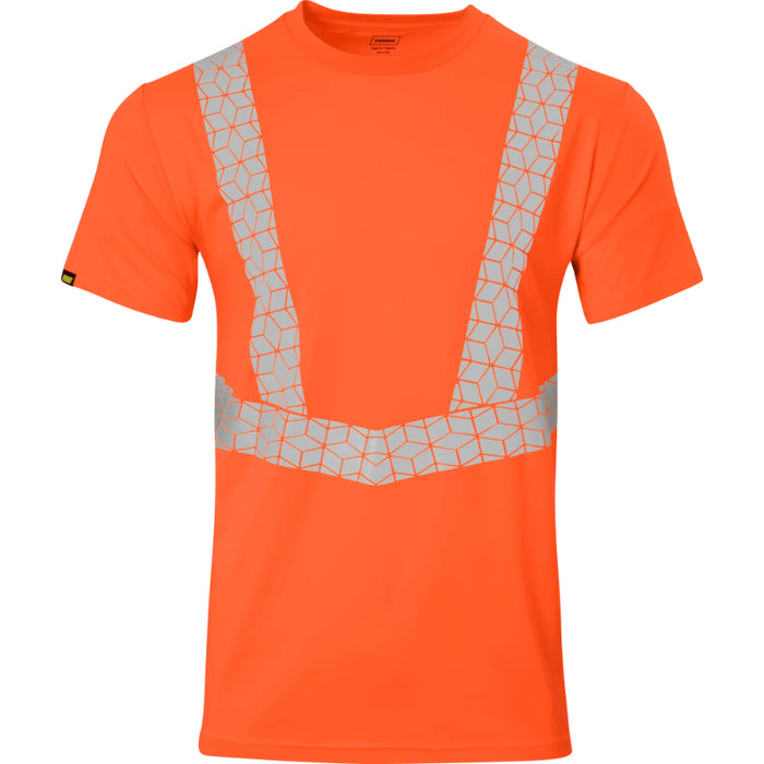 Ironwear® High Visibility Breathable Short Sleeve Shirt - ANSI Class 2 Type R - 7132