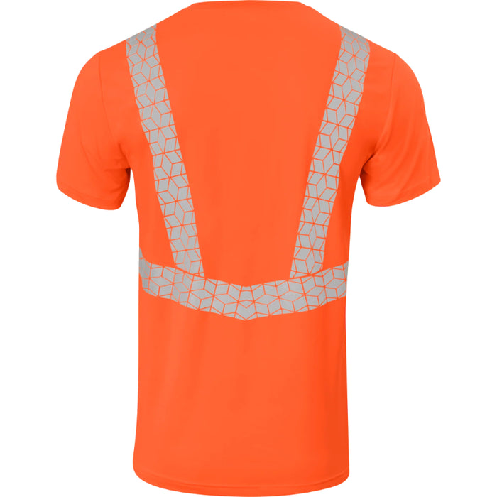 Ironwear® High Visibility Breathable Short Sleeve Shirt - ANSI Class 2 Type R - 7132